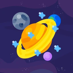 Icono de Belajar Planet Tata Surya Anak